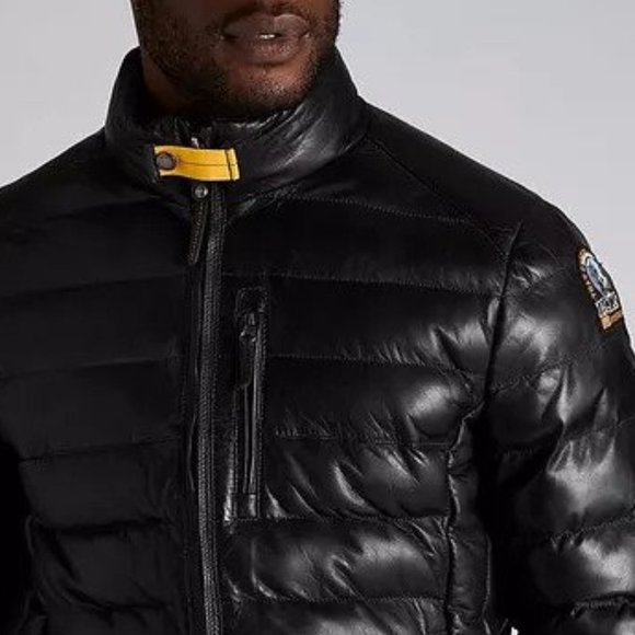 Brand New With Tags Parajumpers Lambskin Quilted Bomber Jacket - Picture 6 of 11